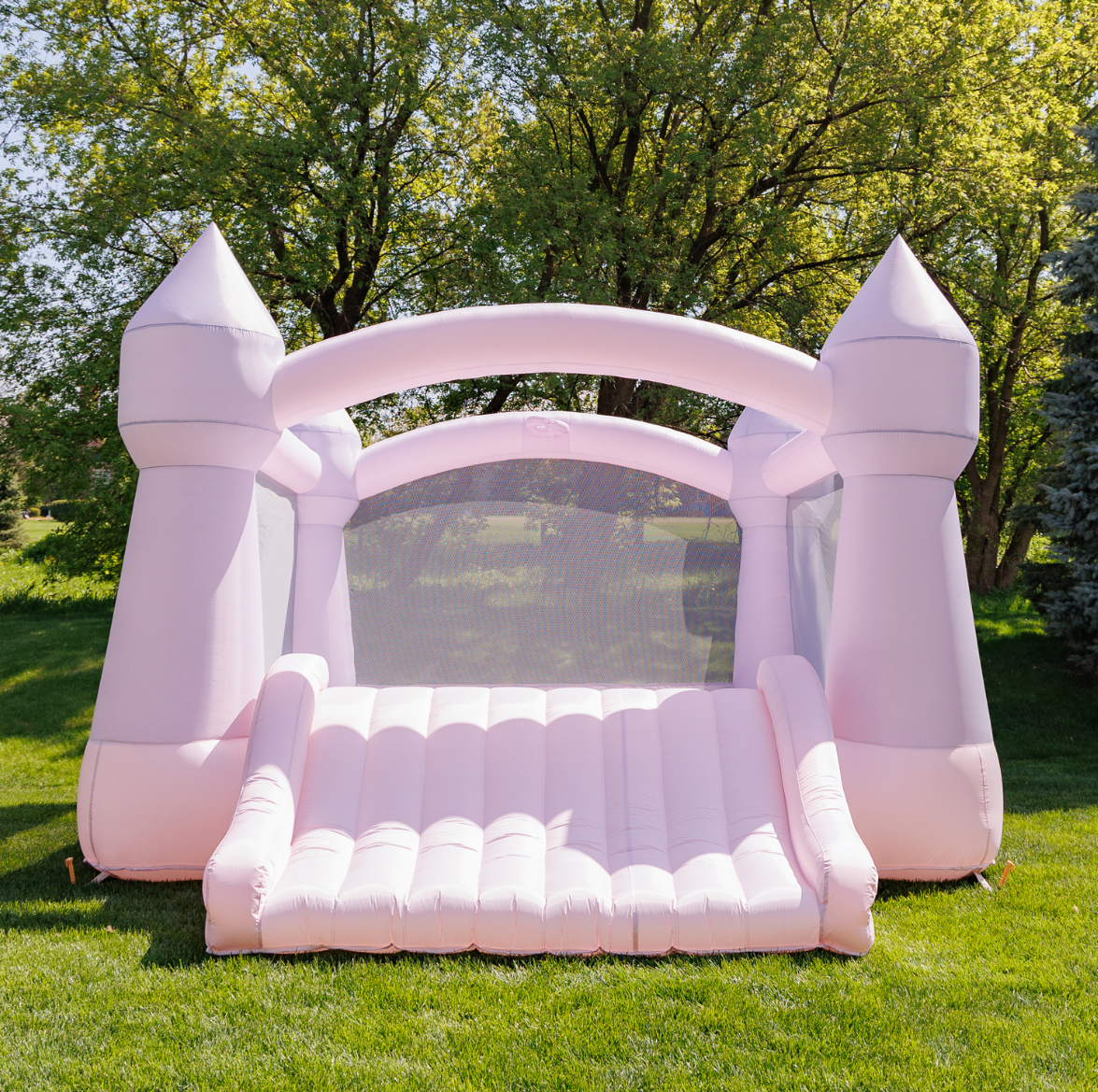 DayDreamer Castle Cotton Candy Bounce House