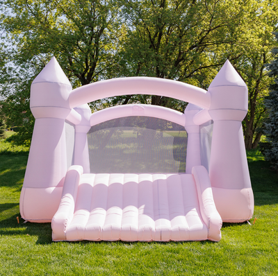 DayDreamer Castle Cotton Candy Bounce House