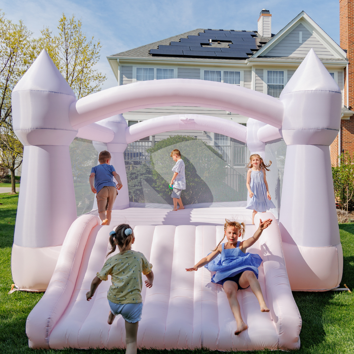 DayDreamer Castle Cotton Candy Bounce House