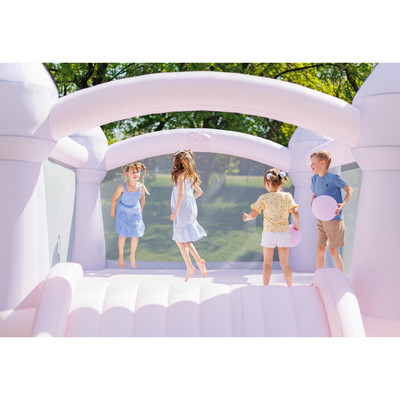 DayDreamer Castle Cotton Candy Bounce House