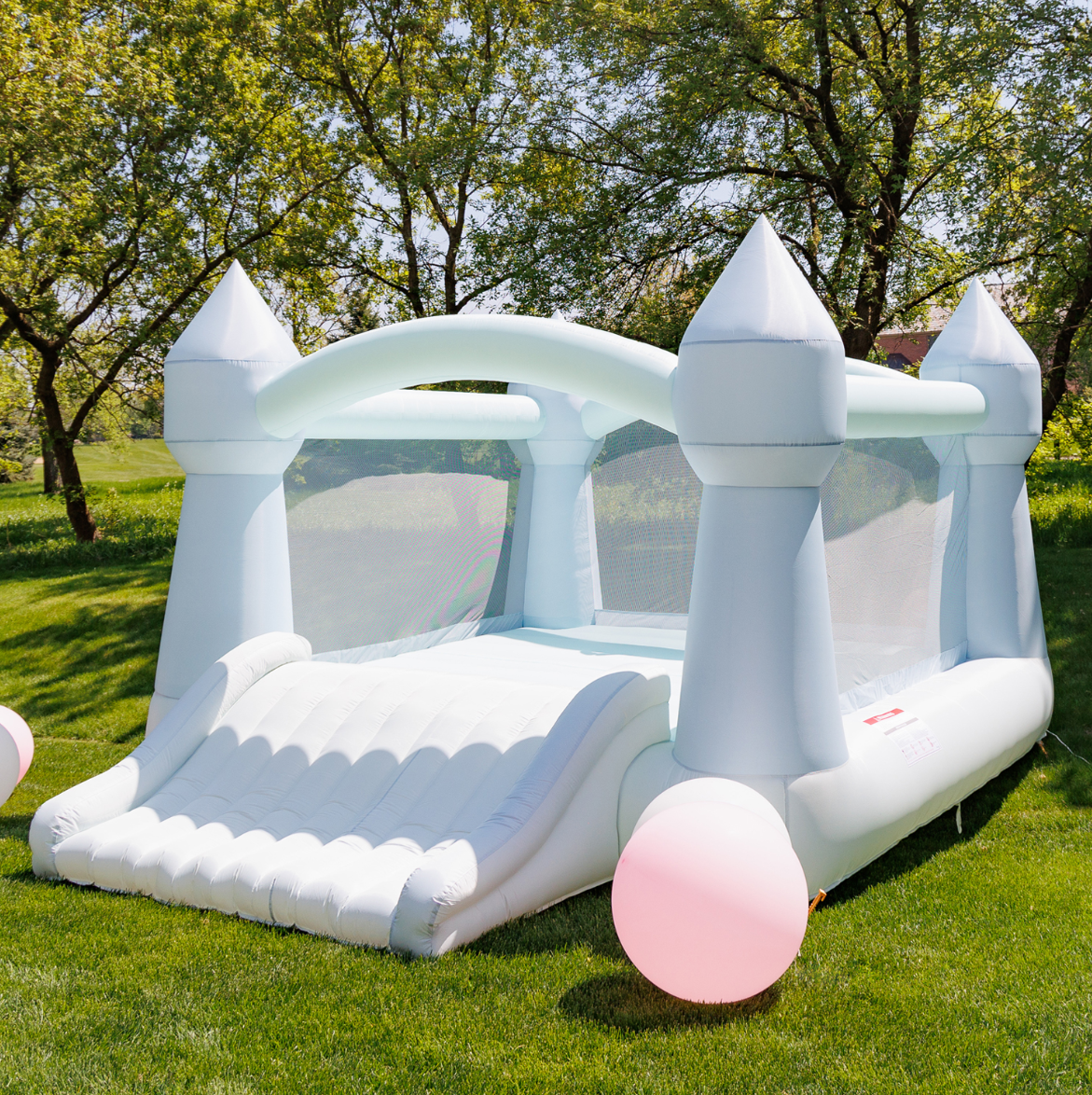 DayDreamer Party Castle Mist Bounce House