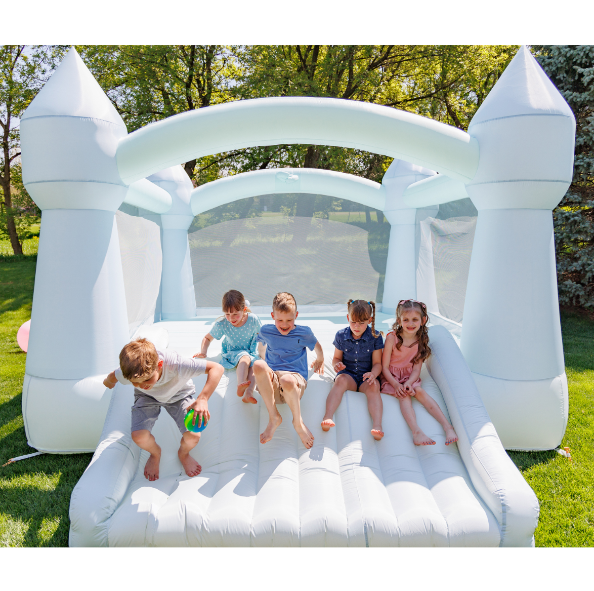 DayDreamer Party Castle Mist Bounce House